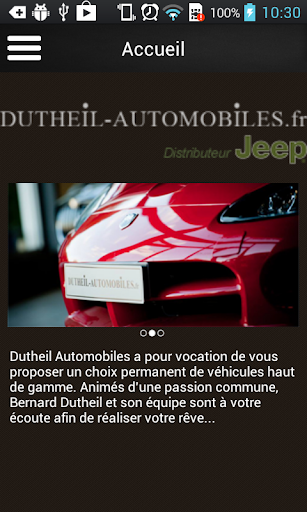Dutheil Automobiles