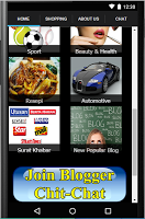 Malaysia Blogger News APK Gambar Screenshot #7