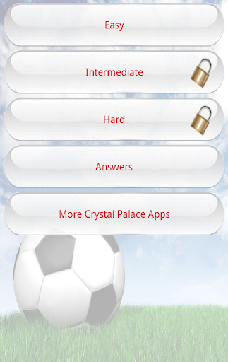 Crystal Palace Quiz