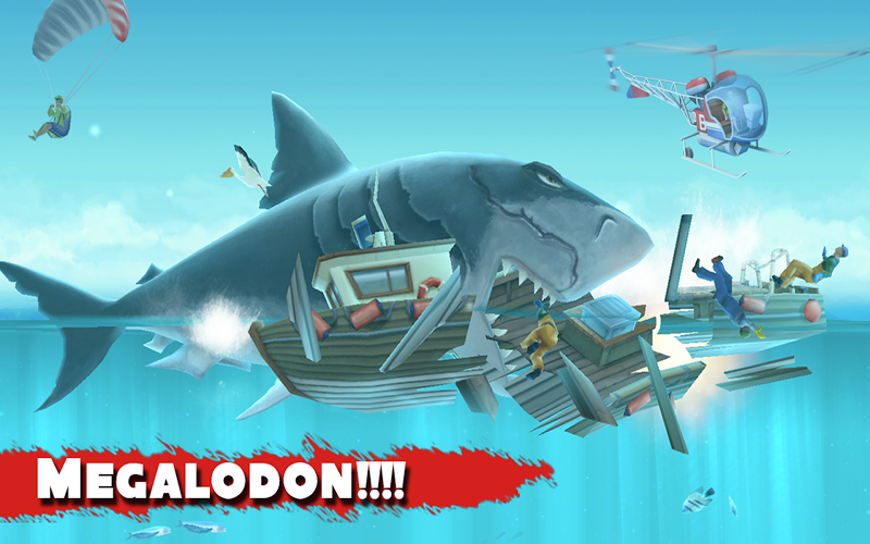 Hungry Shark Evolution v2.3.1 Unlimited Money/Diamonds Download APK+OBB