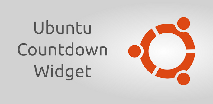 Ubuntu Countdown Widget