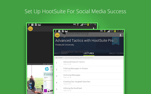 【免費教育App】Hootsuite Pro Course-APP點子