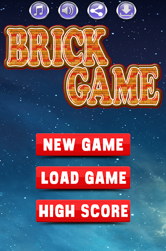 Brick Game - Break Brick