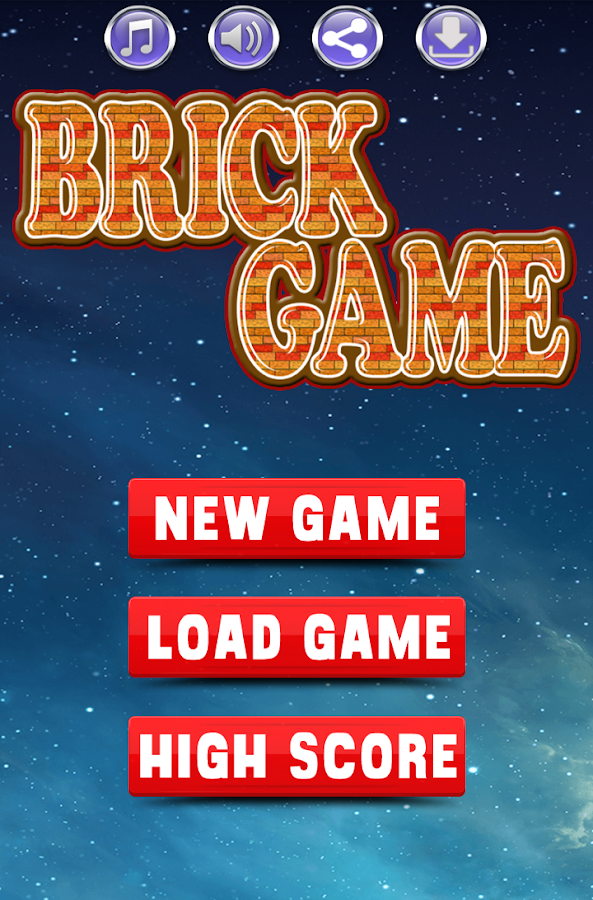 Brick Game - Break Brick - screenshot
