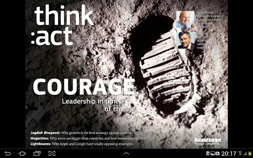 Lastest THINK ACT APK