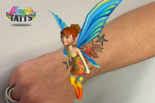 Magic Tatts - AR Tattoos