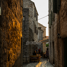 Stari Grad, Hvar by Luka Popadić - City,  Street & Park Street Scenes