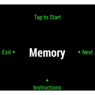 Android application Simon Wear screenshort