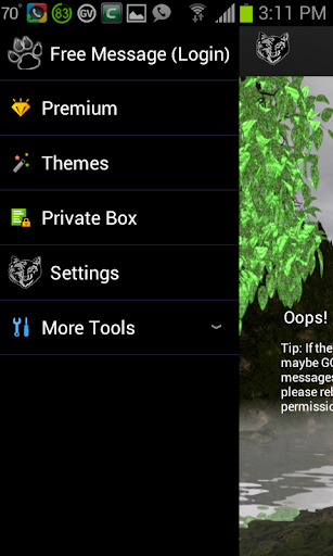 免費下載個人化APP|Wolf Go SMS Pro Theme app開箱文|APP開箱王