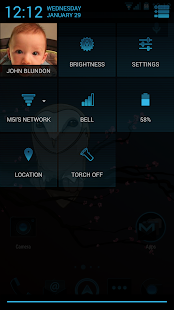 5UBZ3R0 CM11 4.4 Theme v4.6 5UBZ3R0 CM11 4.4 Theme - screenshot thumbnail