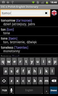Polish - English offline dict.