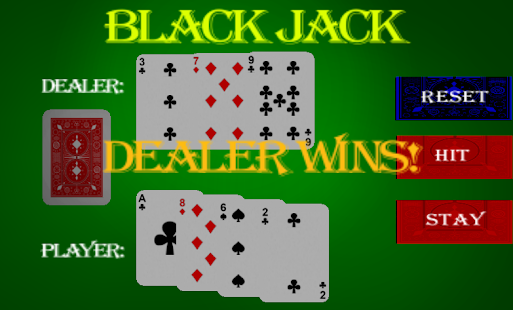 Blackjack Mac App