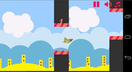 Flap Butterfly Game