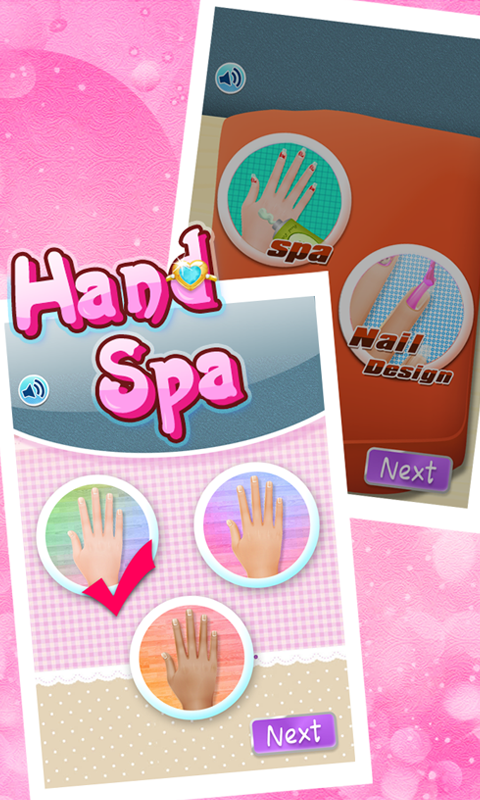 Игра Princess Nail Salon для планшетов на Android