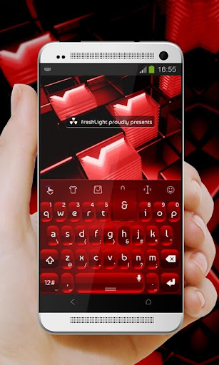 免費下載個人化APP|Digital Red Keyboard app開箱文|APP開箱王