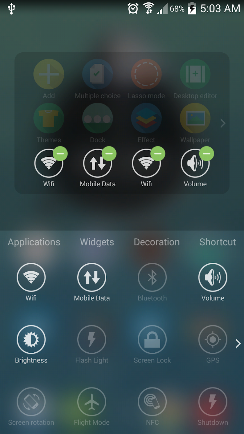 TSF Toggle Plugin Screen 3