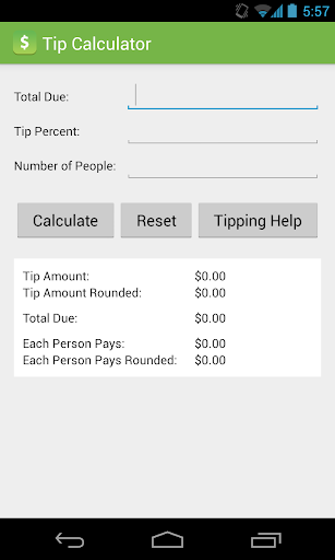 Tip Calculator