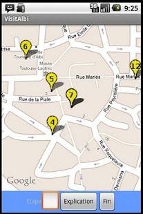VisitAlbi Screenshots 1
