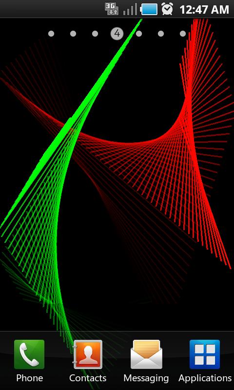 Living Lines Wallpaper Full Screen 1