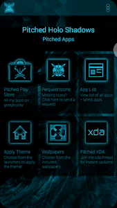 Screenshot Pitched Holo Shadows v2.0.5