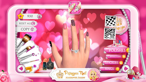 Princess Nail Makeover Salon