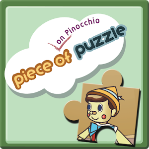 Pinocchio Jigsaw Puzzle  Icon
