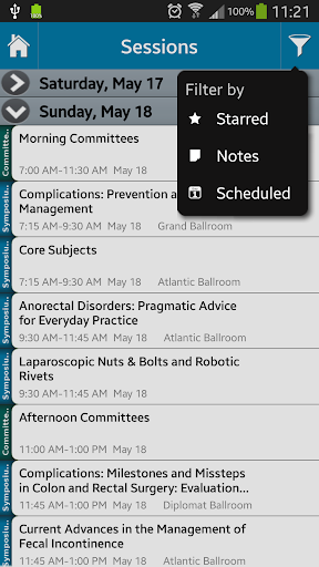 【免費生產應用App】ASCRS Annual Meeting 2014-APP點子