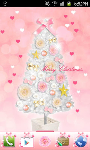 Pinky Christmas Theme