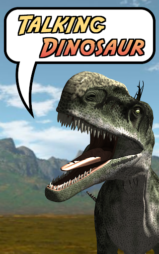 【免費娛樂App】Talking Dinosaur Free-APP點子