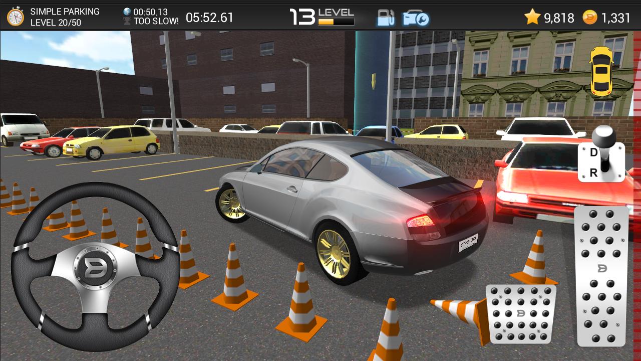 ... game of its kind play at your own risk car parking game 3d is an