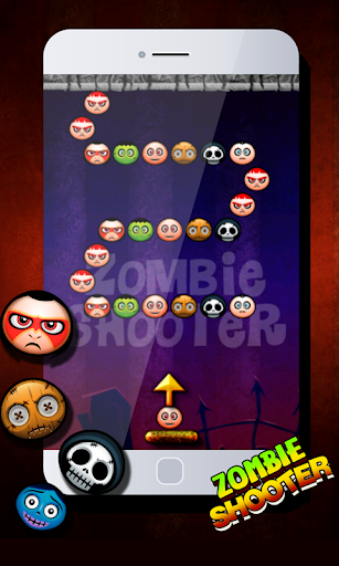 Bubble Shooter Zombies