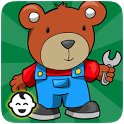 Match the Shapes for Toddlers icon
