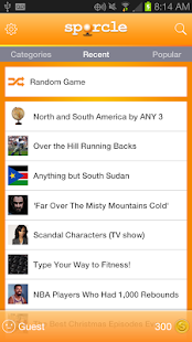 Sporcle - screenshot thumbnail