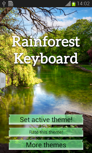 Rainforest Keyboard