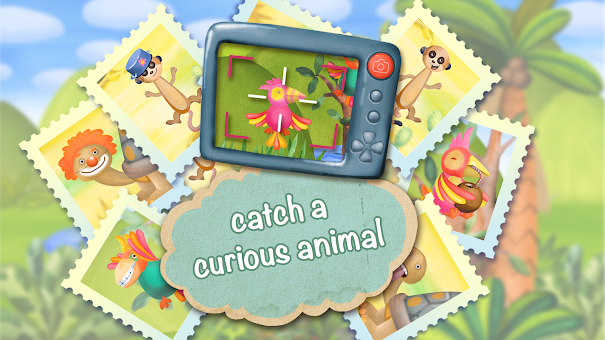 Trail The Tail : A Nice Educative Wildlife Game for Kids