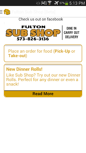 Fulton Sub Shop [Beta]