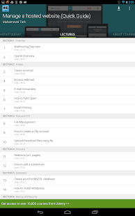 How To Manage A Website - screenshot thumbnail