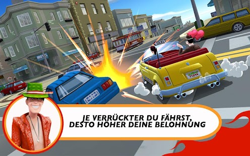 Crazy Taxi™ City Rush apk cracked download - screenshot thumbnail