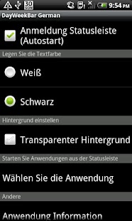 How to install DayWeekBar Deutsch 1.0.2 unlimited apk for bluestacks