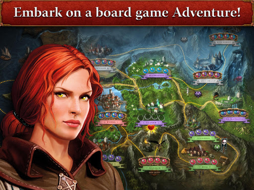 The Witcher Adventure Game