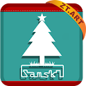 S Christmas Theme GO Launcher