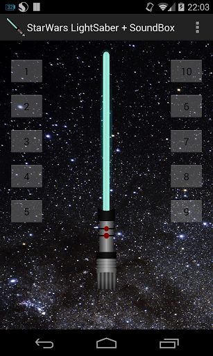 Lightsaber Simulator