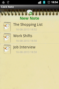 Free Cock Note APK for Android