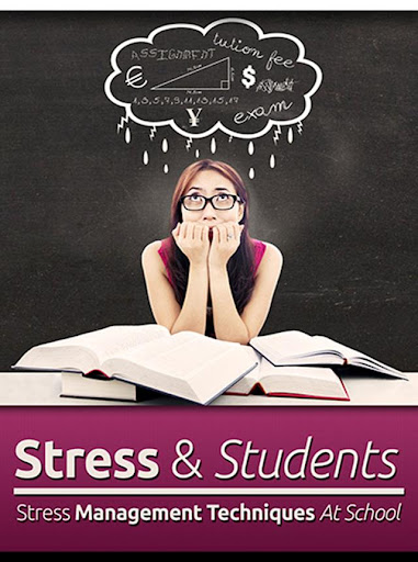 【免費書籍App】Stress Management For Students-APP點子