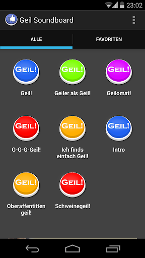 Geil Soundboard