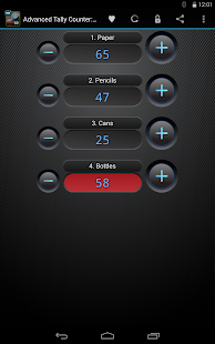 Advanced Tally Counter