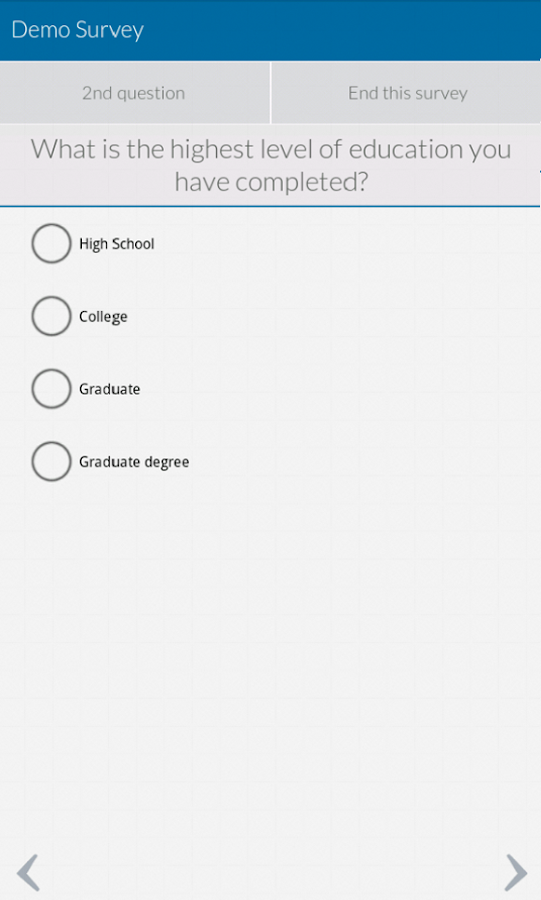   iziSurvey Offline Survey Tool- picha ya skrini 