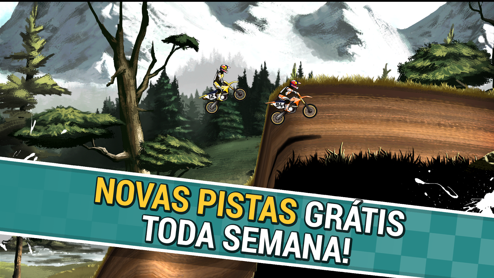 Mad Skills Motocross 2 - screenshot