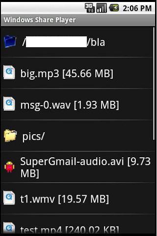 Windows Share Player Screen 2