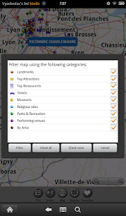 Lyon & Rhône-Alpes Guide & Map Screenshots 14